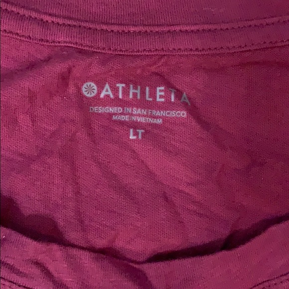 Brand new athleta crop tshirt - Picture 2 of 2